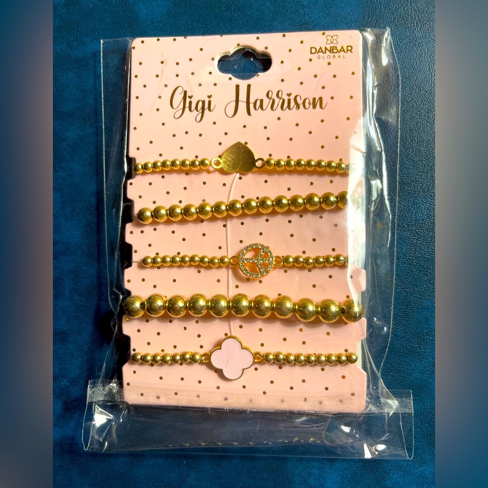 Brand new gigi harrison bracelets